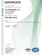 ISO CERTIFICATE